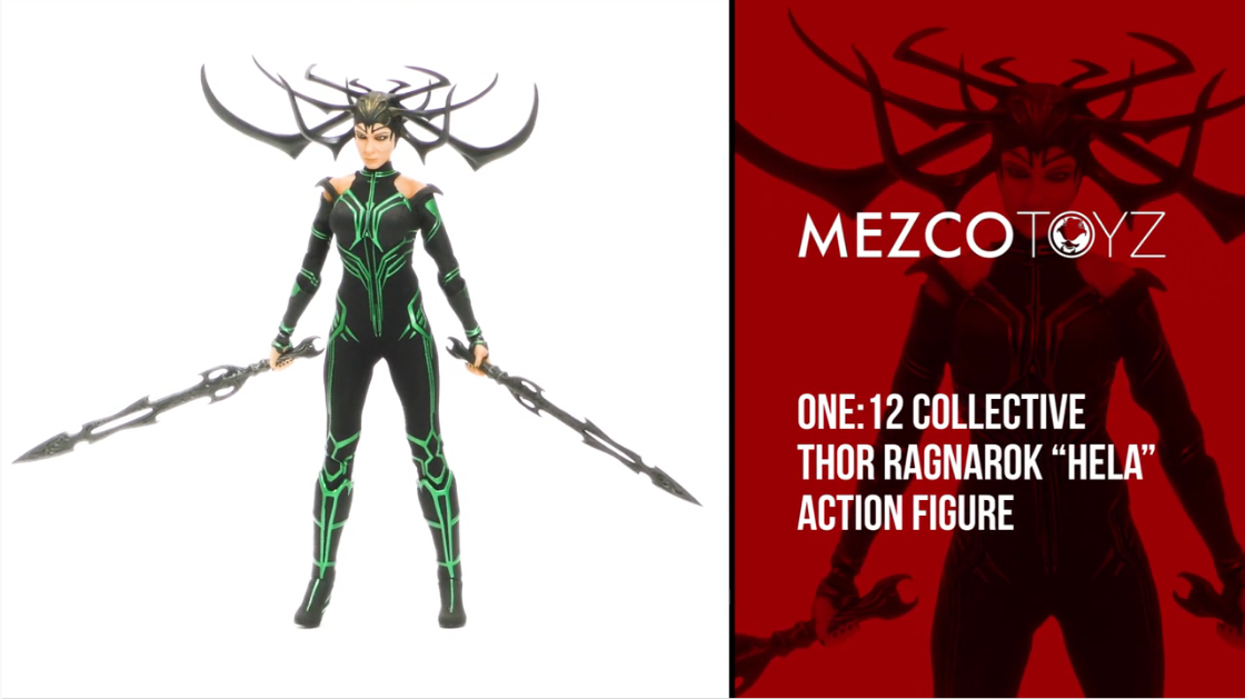 Amazon.com: Mezco Toys One: 12 Collective: Marvel Thor